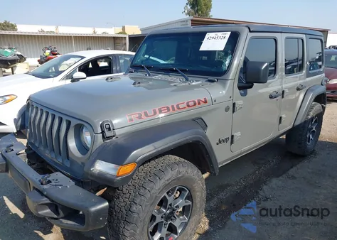 2020 Jeep Wrangler Unlimited Sport S 4X4 из США, поврежденный, VIN 1C4HJXDN2LW138753